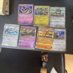 ポケモンカード まとめ売り 7枚セットのサムネイル