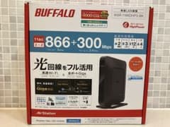 BUFFALO WSR-1166DHP3-BKのサムネイル