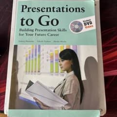 Presentations to Go 英語学習書のサムネイル