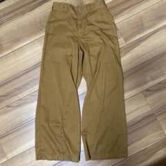 Dickies ワークパンツ カーキのサムネイル