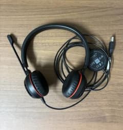 【美品・動作確認済】Jabra Evolve 20 有線ヘッドセットのサムネイル