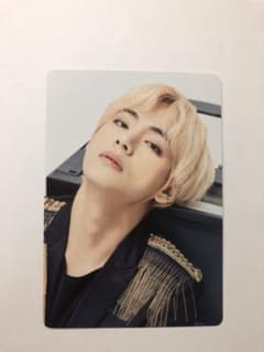 ミニフォト BTS トレカ テテ V テヒョンのサムネイル