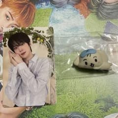 ユノATEEZ MIGHTEEZ 特典トレカ ANITEEZミニフィギュア - メルカリ