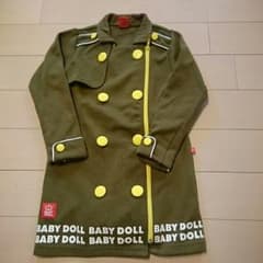 BABY DOLL ワンピース 子供服(size 110)のサムネイル
