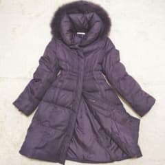 良品】knox village ダウンコート グレー 3way フォックス M - メルカリ