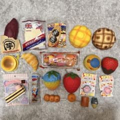 スクイーズ 20点まとめ売り レア 低反発 大量 - メルカリ