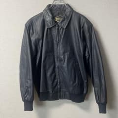 90s LEATHER MASTER レザージャケット 牛革 vintageのサムネイル