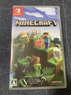 Minecraft Nintendo Switch版のサムネイル