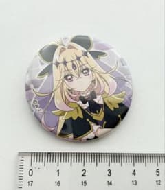 名探偵プリキュア! キュアアルカナ・シャドウ　缶バッジのサムネイル