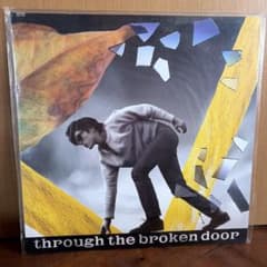 尾崎豊「壊れた扉から through the broken door」LP盤 - メルカリ