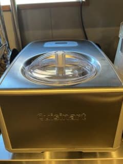 Cuisinart アイスクリームメーカー ICE-PRO100Jのサムネイル