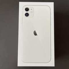 箱のみ iPhone11 128GB White MWM22J/Aのサムネイル
