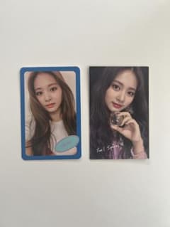 TWICE ツウィ トレカ 2枚セットのサムネイル