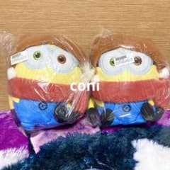 【未開封】 ミニオン　プラチナムザッカショルダーバッグ　ボブ＆ゆきだるまティム