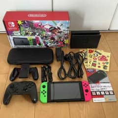 [역 있음·소프트 없음]Switch 스플래툰 2 동고판+프식스테일