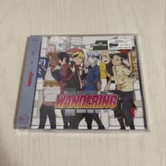 JO1 WANDERING CD BORUTO 애니메이션판