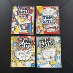 洋書 多読 TOM GATESシリーズ 4冊セット - メルカリ