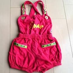 ＡＮＡＰ サロペット(サイズ90、used)子供服のサムネイル