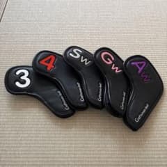Craftsman Golf アイアンカバー 3 4 Sw Gw Awのサムネイル