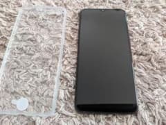 ジャンク OPPO RenoA ブラック 本体 透明ケース付きのサムネイル