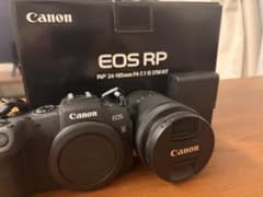 Canon EOS RP　レンズ24-105セット Canon EOS RP Mirrorless Camera, 24-105mm Lens, Bundled with Bag