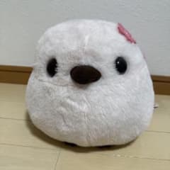 ふくふくシマエナガ ぬいぐるみ 桜のサムネイル