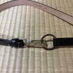 ARTISAN 黒 レザーベルトのサムネイル