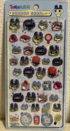 ボンボンドロップシール　たまごっち　まめっち　正規品のサムネイル