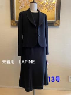 とぅみこ様専用！ラピーヌのブラックフォーマル13号のサムネイル