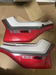 CBX400F CBX550F サイドカバー純正のサムネイル