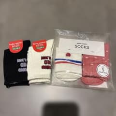 Brand new, never used! tutuanna Petit Main baby socks, size S, 4-pair set.