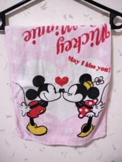 미키 미니 타월 디즈니 Disney 페이스 타올 핸드 타올