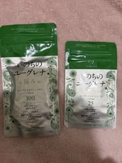 KIT様専用★いのちのユーグレナ 極み100粒と25粒セットのサムネイル