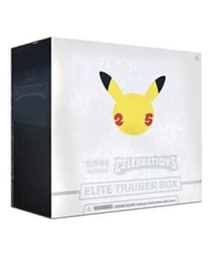 ポケモン 25周年 セレブレーション エリート トレーナー ボックスのサムネイル