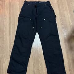 Carhartt ダブルニー ダック ペインターパンツ ワーク　W32のサムネイル
