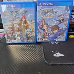 初回限定盤 非売品 閃の軌跡 碧の軌跡 零の軌跡 PS Vita ソフト セット 零の軌跡 Evolution+碧の軌跡Evolution PSVitaソフト - メルカリ