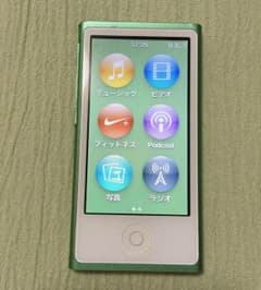 iPod nano 7世代 16GB グリーンのサムネイル
