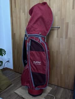 MIZUNO キャディバッグ ゴルフバッグ 軽量 フード付きのサムネイル