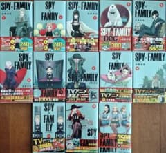 SPY×FAMILY 1~13권｜4~13권 초판｜미품