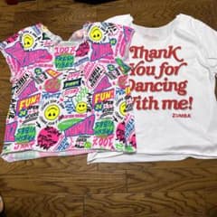 zumba T シャツ　2枚　M／Lのサムネイル