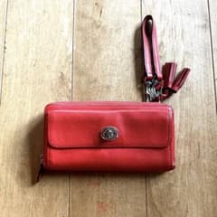 COACH 財布 レッドのサムネイル