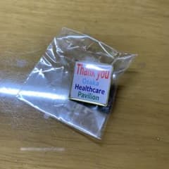 り*ら様 関西万博 ヘルスケア パビリオン ピンバッチのサムネイル