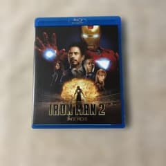 アイアンマン2☆Blu-ray☆marvelのサムネイル