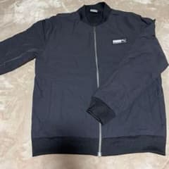PUMA ブラック ジャージ ジャケット Lのサムネイル