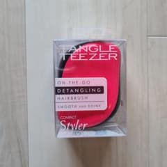 【新品】TANGLE TEEZER COMPACT Styler ピンクブラックのサムネイル