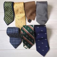 ブルックスブラザーズ★ネクタイセット 7本★USEDのサムネイル
