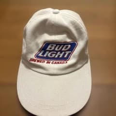 Bud Light ロゴキャップ ホワイトのサムネイル
