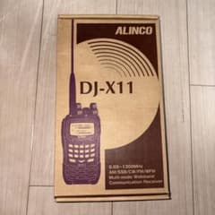 ALINCO DJ-X11 受信機 エアバンドスペシャル - メルカリ