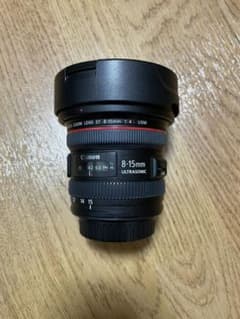 Canon EF 8-15mm F4L フィッシュアイのサムネイル