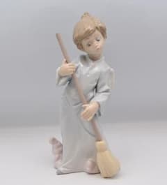 小さな友人　＃6129　★リヤドロ　スペイン　ポーセリン　ヴィンテージ 小さな友人 ＃6129 ☆リヤドロ スペイン ポーセリン